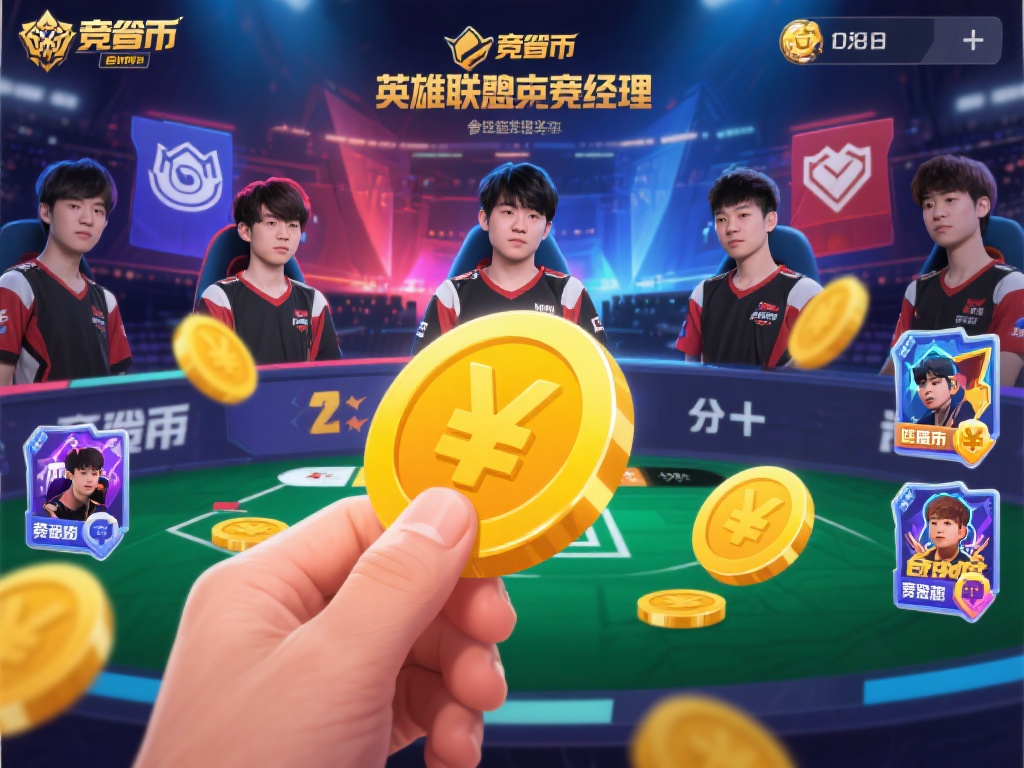 英雄联盟电竞经理竞猜币使用攻略与获取技巧全面解析指南