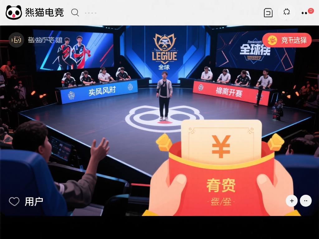 熊猫电竞平台支持比赛竞猜，畅享刺激竞技新体验！