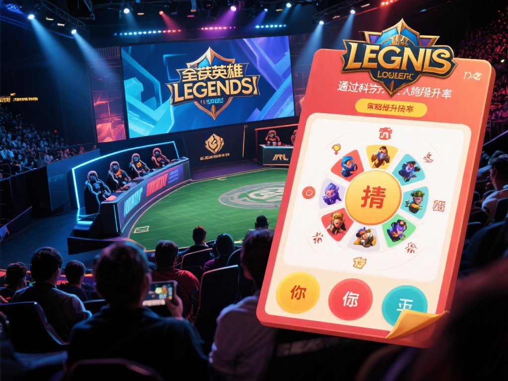 在电子竞技的热潮中，英雄联盟（LOL）作为全球最受