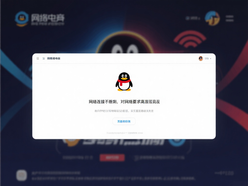 企鹅电竞竞猜白屏问题解决方案与原因深度解析指南