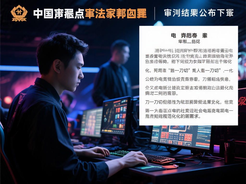 电竞竞猜涉嫌违法多人被抓，相关人员判刑引发社会热议