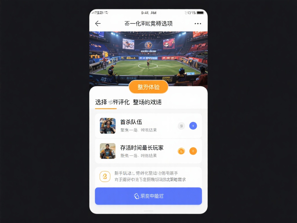 其次，多样化的竞猜选项也能大大提升用户体验。例如，