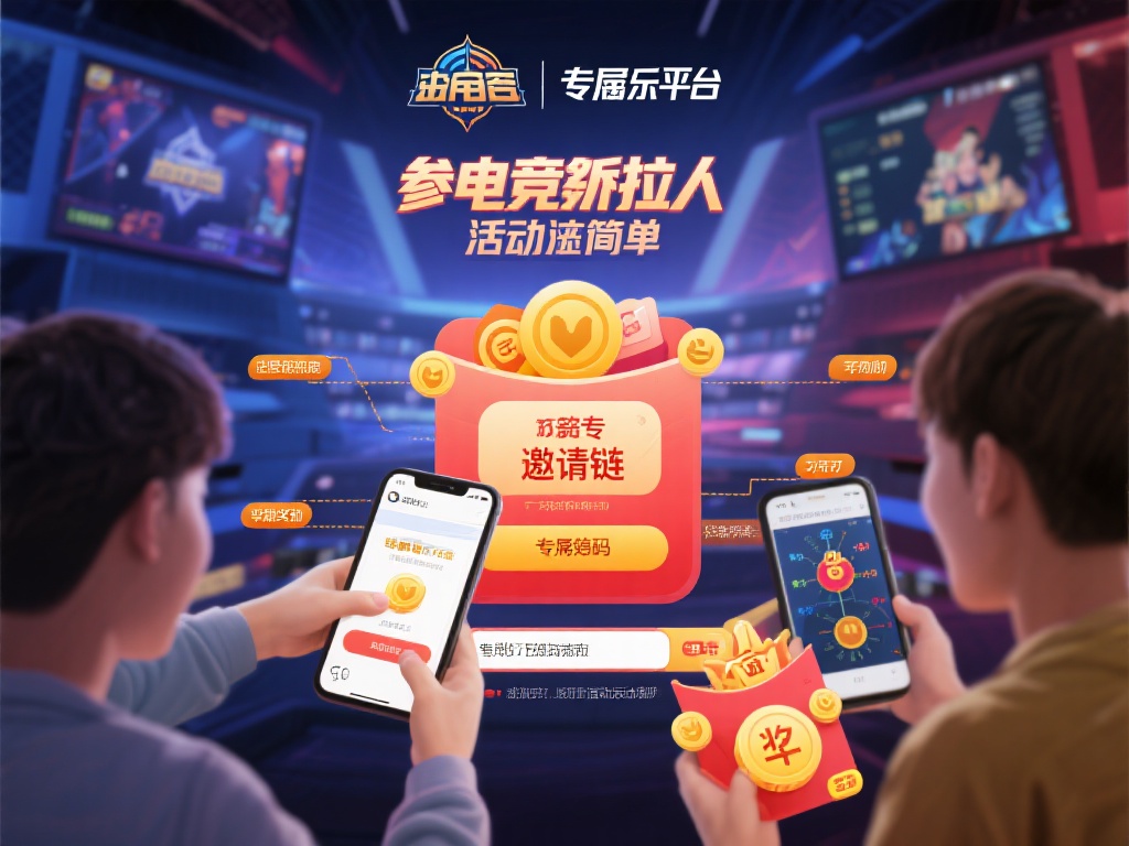 电竞竞猜新玩法，轻松拉好友一起赚取大奖！