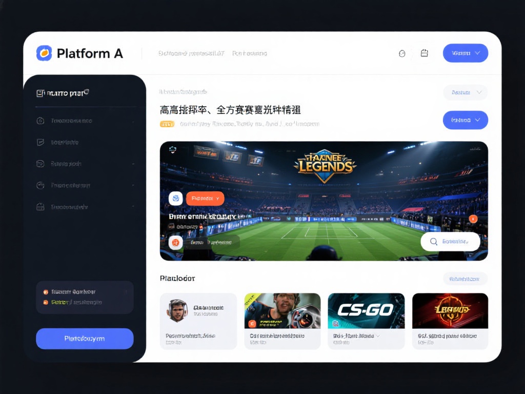 Platform&nbsp;A：以高赔率和广泛的赛事覆盖著称
