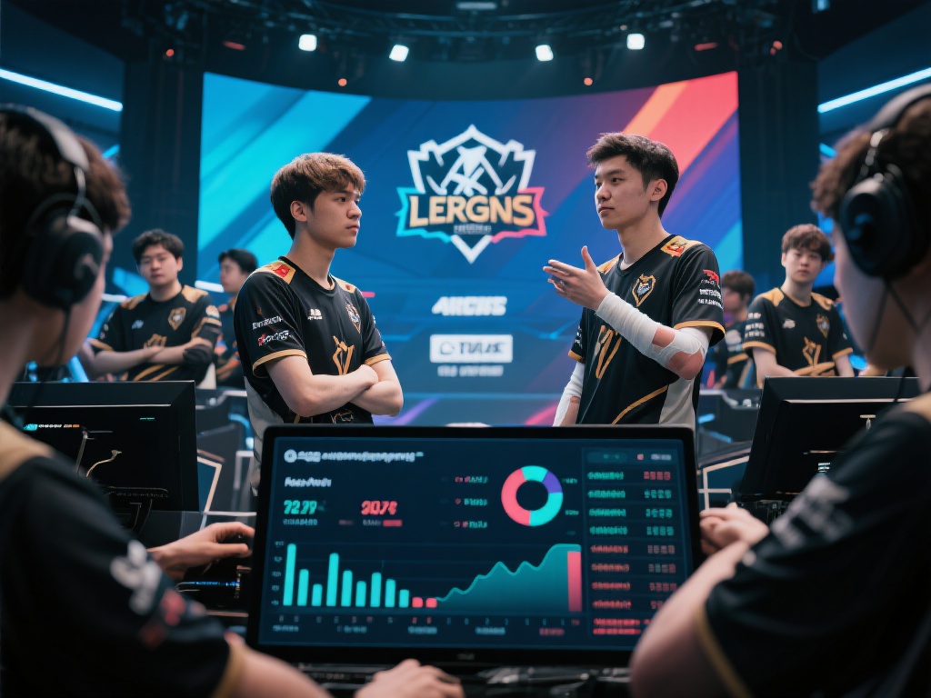 想要在电竞竞猜中脱颖而出，数据分析是不可或缺的一环