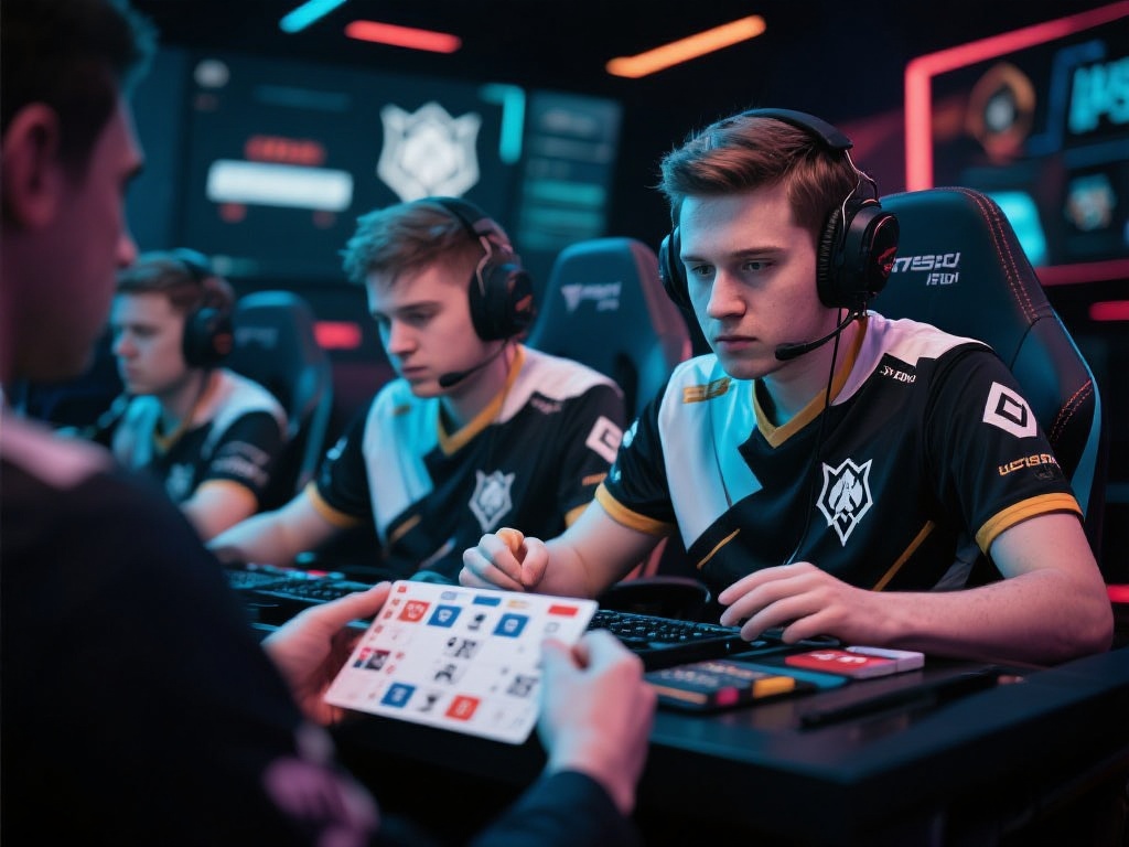 电竞竞猜新手指南:如何购买电竞彩票并成功参与竞猜活动技巧分享 虽然电竞竞猜有一定的运气成分,但掌握一些技巧可以显