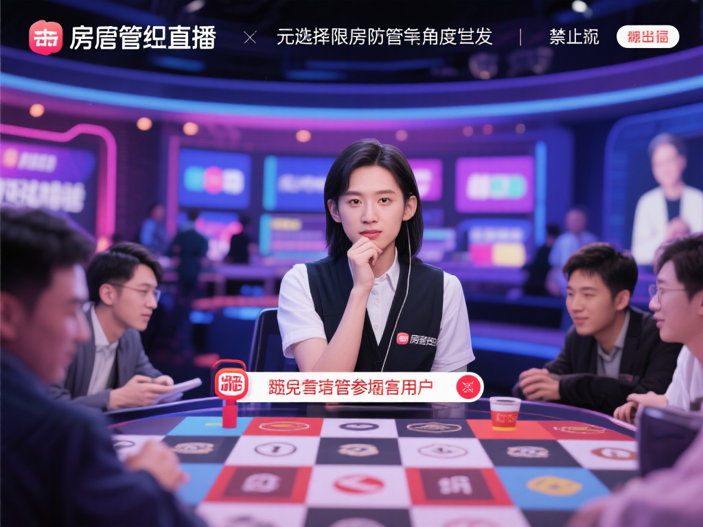 此外，房管在直播间中拥有一定权限，例如禁言或踢出用