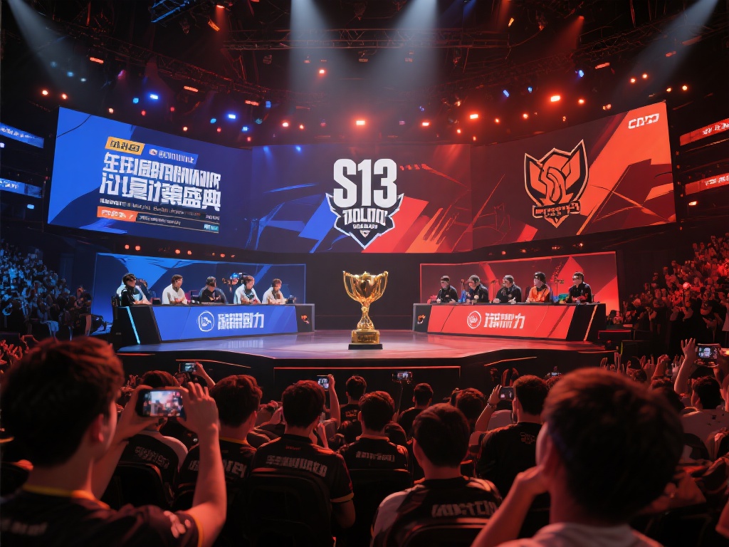 在电子竞技的热潮席卷全球的今天，每一场顶级赛事都能