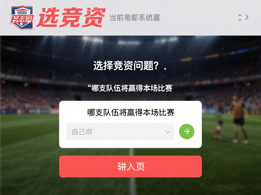 电脑企鹅电竞竞猜全攻略:详细教程助你轻松上手技巧! 选择竞猜选项:点击进入后,系统会展示当前的竞猜题目