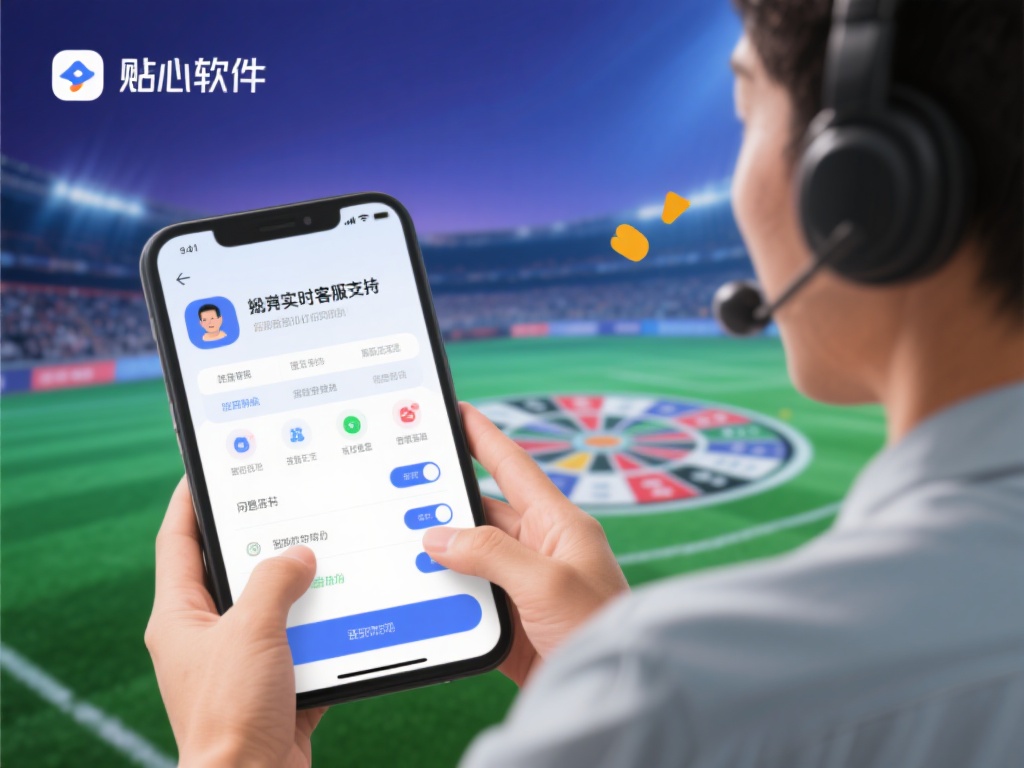 苹果体育电竞竞猜软件:畅享全新竞技投注乐趣体验平台 值得一提的是,软件还提供了实时客服支持,用户在遇到