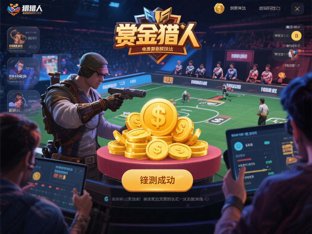 电竞竞猜赏金猎人是一种结合了电竞比赛预测与奖励机制
