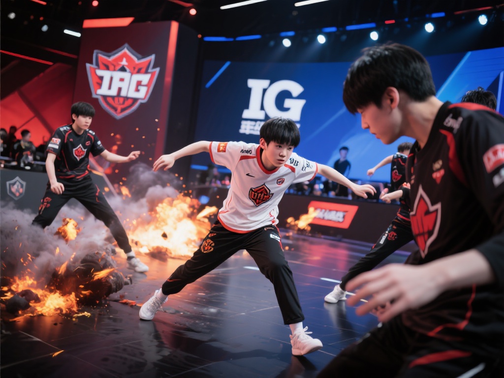 这场比赛不仅仅是两支战队的较量，更是策略与技术的碰