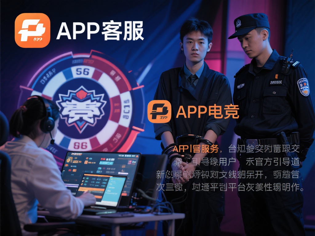 据相关报道，某知名电竞竞猜APP的客服人员因涉嫌参