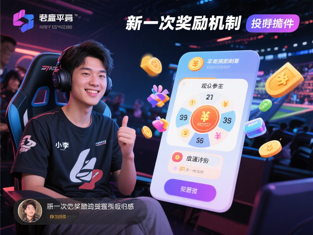 其次，奖励机制是插件的另一大亮点。观众参与竞猜不仅