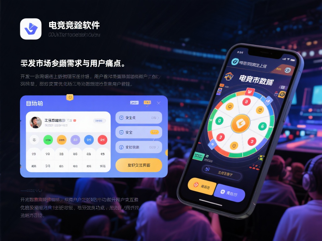 开发一款电竞竞猜软件的第一步，是深入了解市场需求与