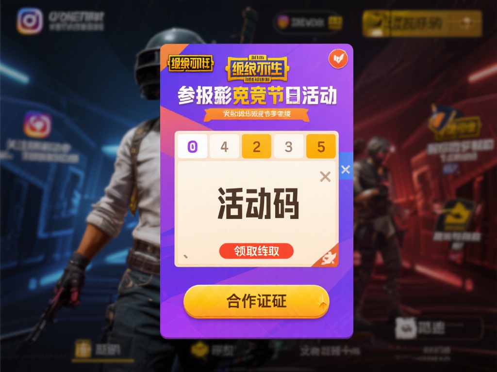 绝地求生电竞竞猜活动码领取与参与全攻略详解 想要参与绝地求生电竞竞猜活动,首先需要拿到活动码。