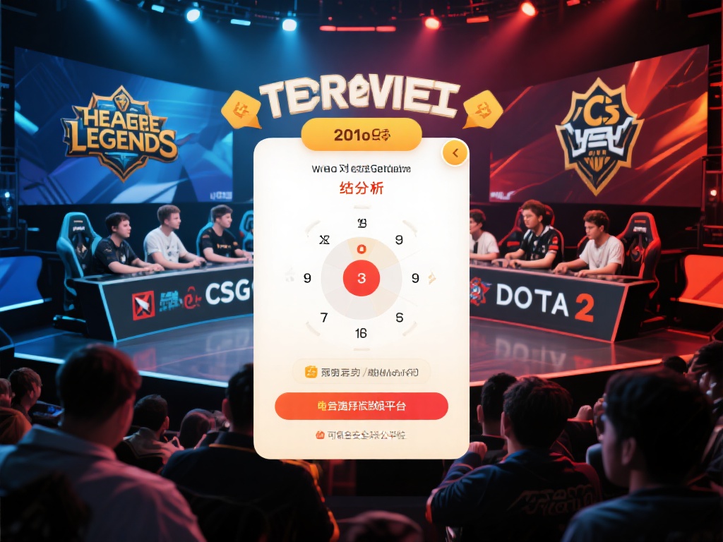 电竞竞猜，简单来说，就是对电子竞技比赛结果进行预测