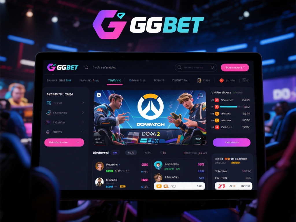 第二名：GG.Bet
GG.Bet以其专注电竞领