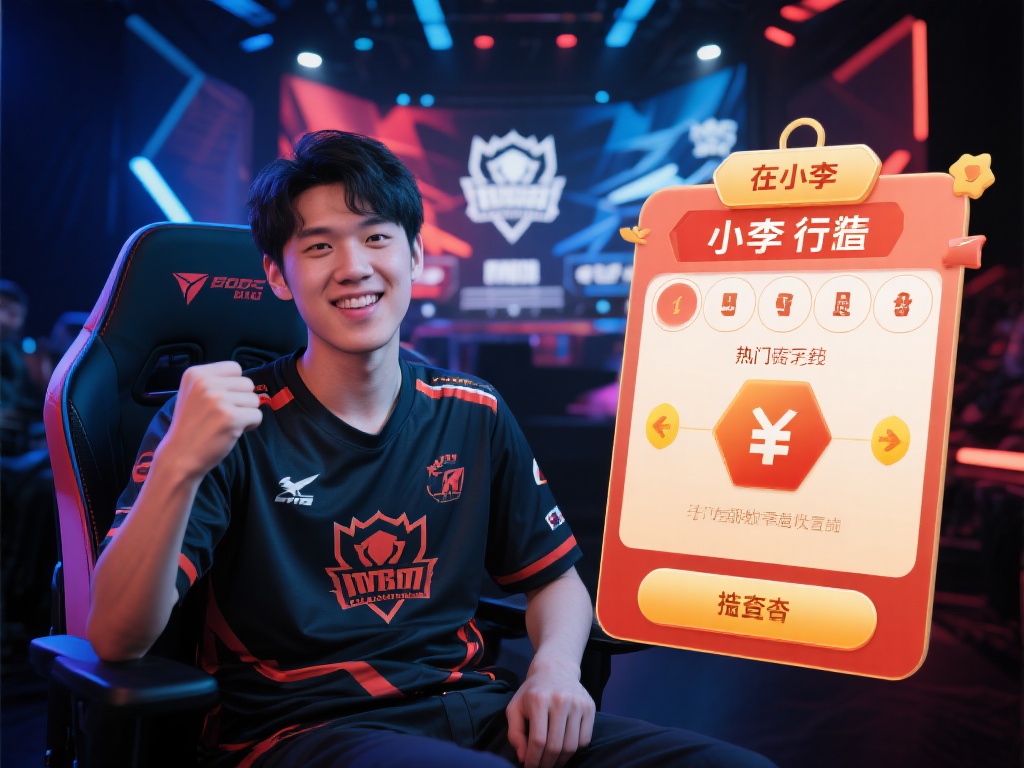 以小李的经历为例，他是一名热爱电竞的年轻人，某次在