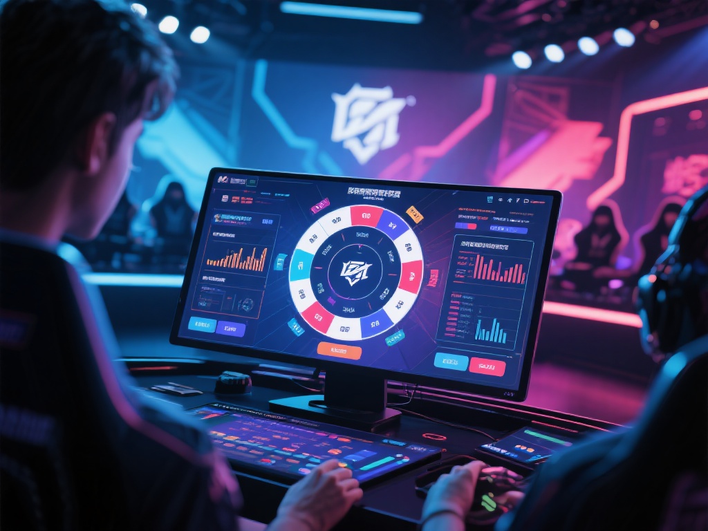 在数字娱乐飞速发展的今天，电竞行业已成为全球范围内