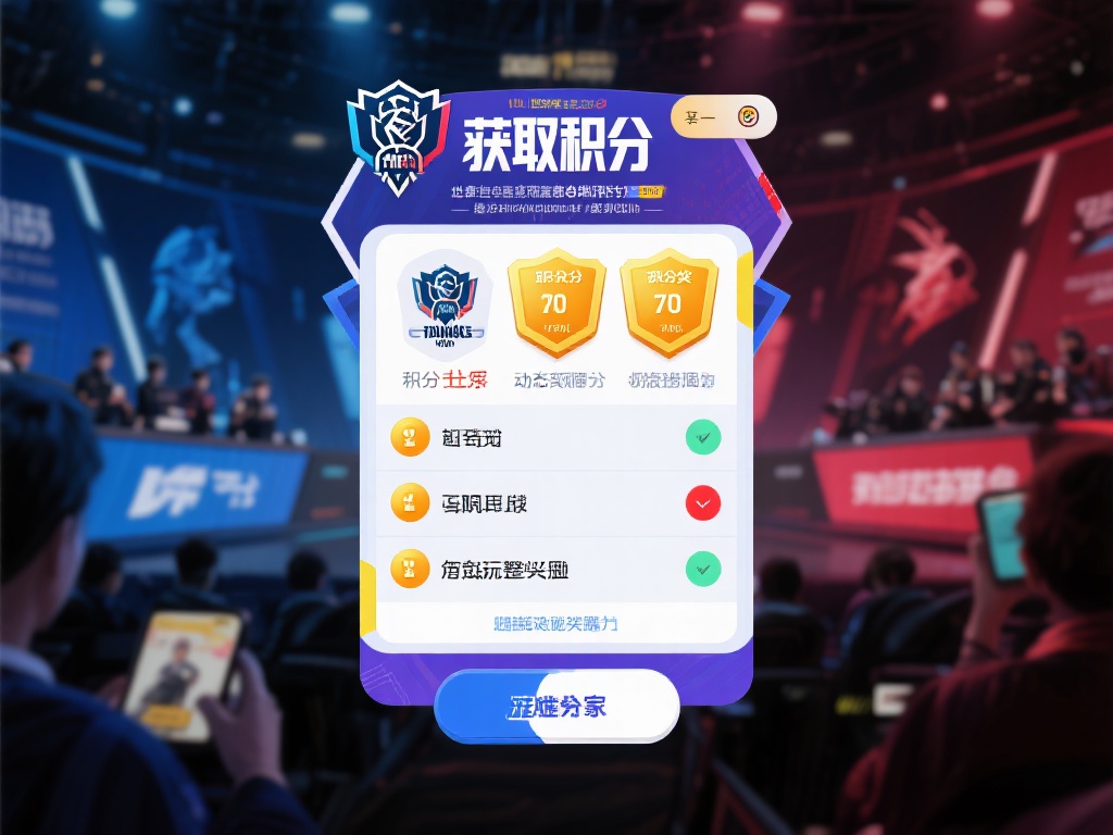 值得一提的是，积分的获取难度会根据赛事的重要性和预
