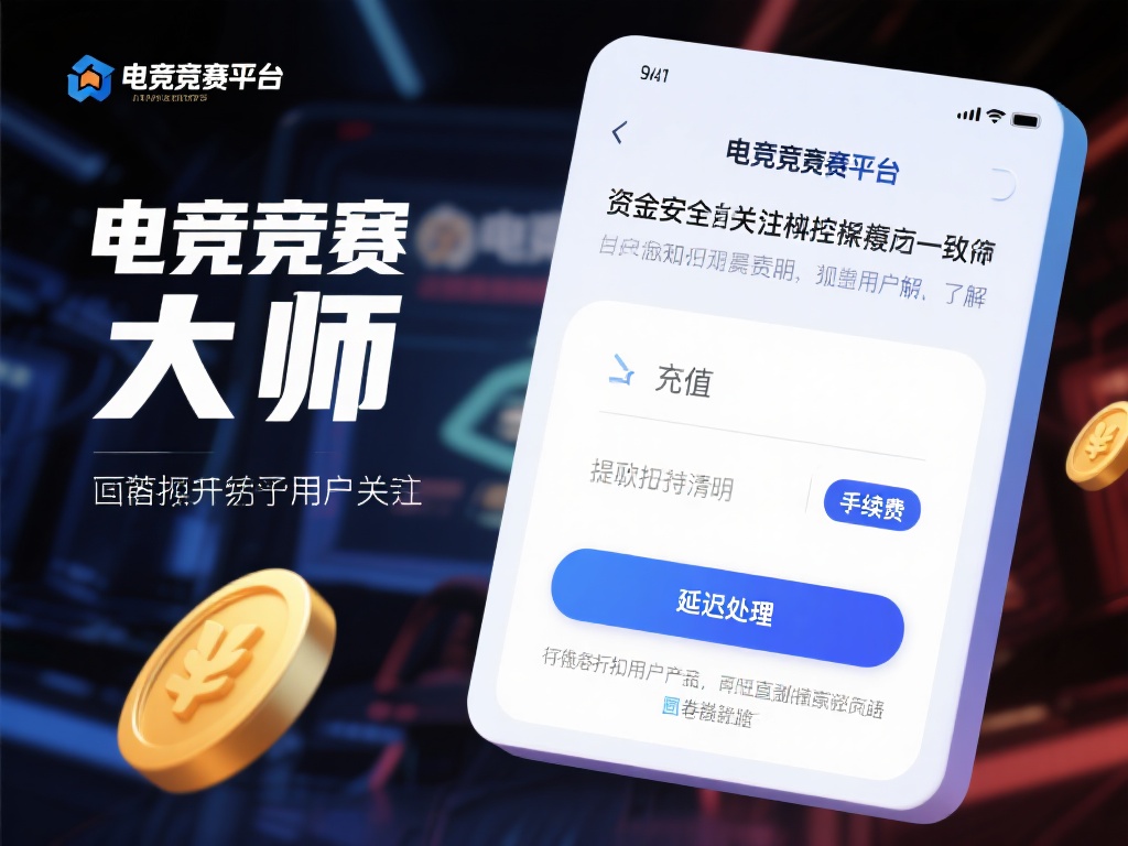 电竞竞猜大师平台使用安全吗?深度剖析其可靠性与潜在风险 对于电竞竞猜平台而言,资金安全是用户最为关注的核心