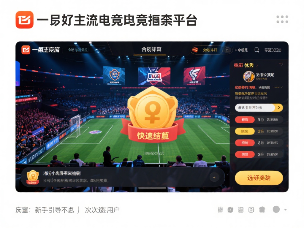 以某主流电竞竞猜平台为例，该平台在市场上的知名度较