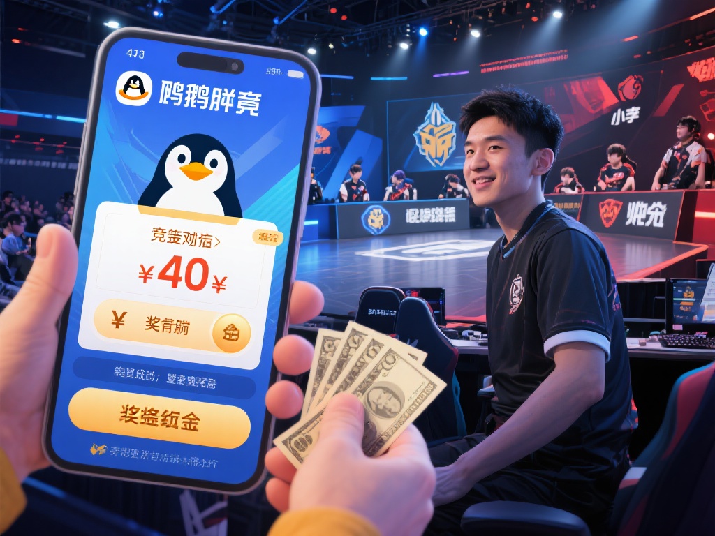 从理论上讲，通过企鹅电竞竞猜赚取现金是可行的，尤其