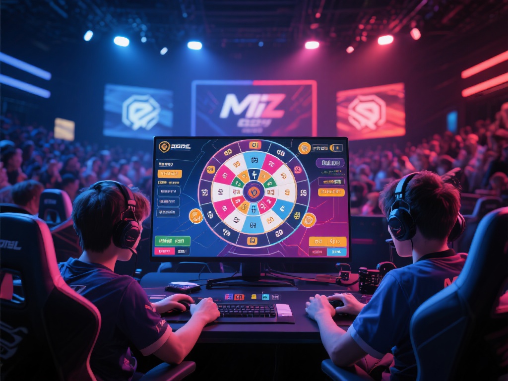 在数字娱乐飞速发展的时代，电竞行业以其独特的魅力吸