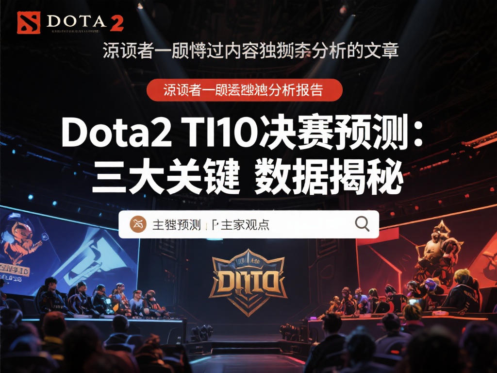 电竞竞猜分析报告的标题需要展现独特性，让读者一眼看