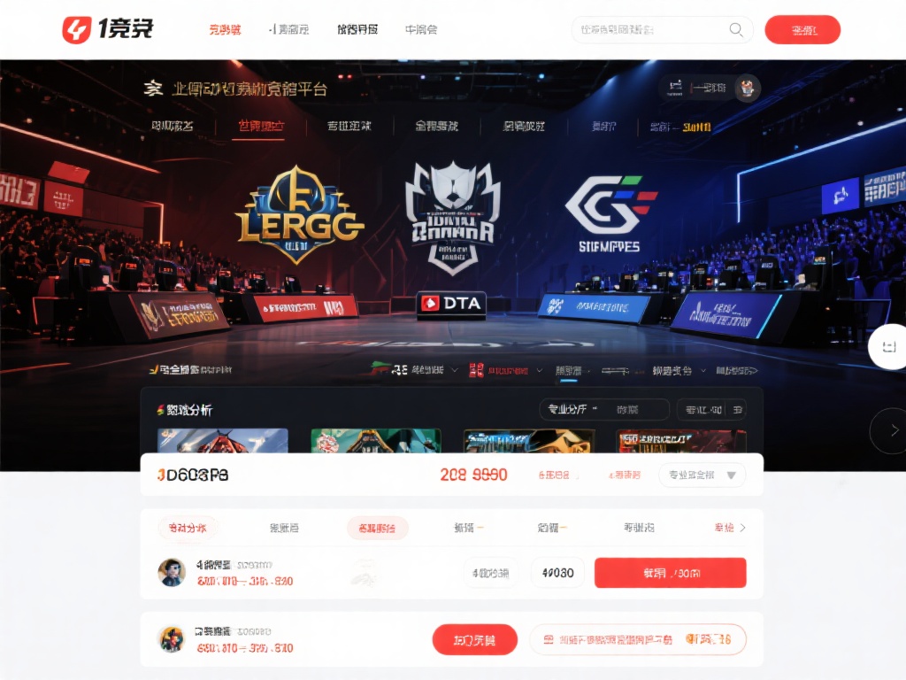 在众多电竞竞猜平台中，一竞技凭借其独特优势脱颖而出