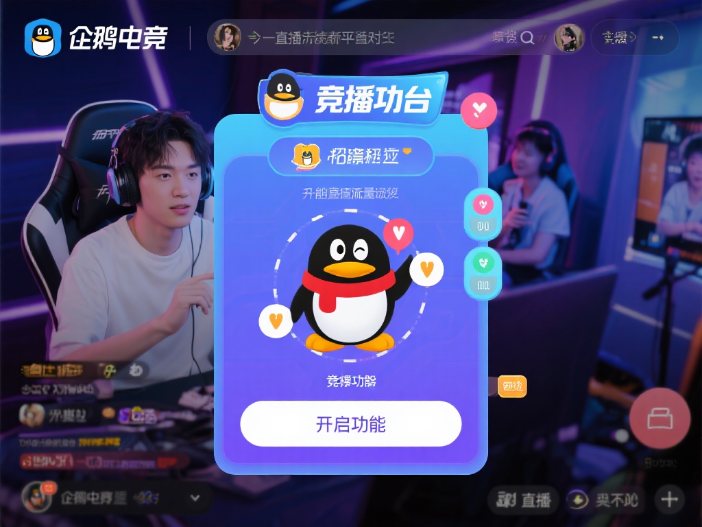 企鹅电竞主播如何开启竞猜功能:详细教程与实用技巧分享 在直播行业日益火爆的今天,许多主播都在寻找与观众互