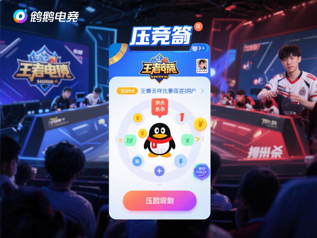 企鹅电竞压竞猜是一种基于电竞比赛结果预测的互动玩法