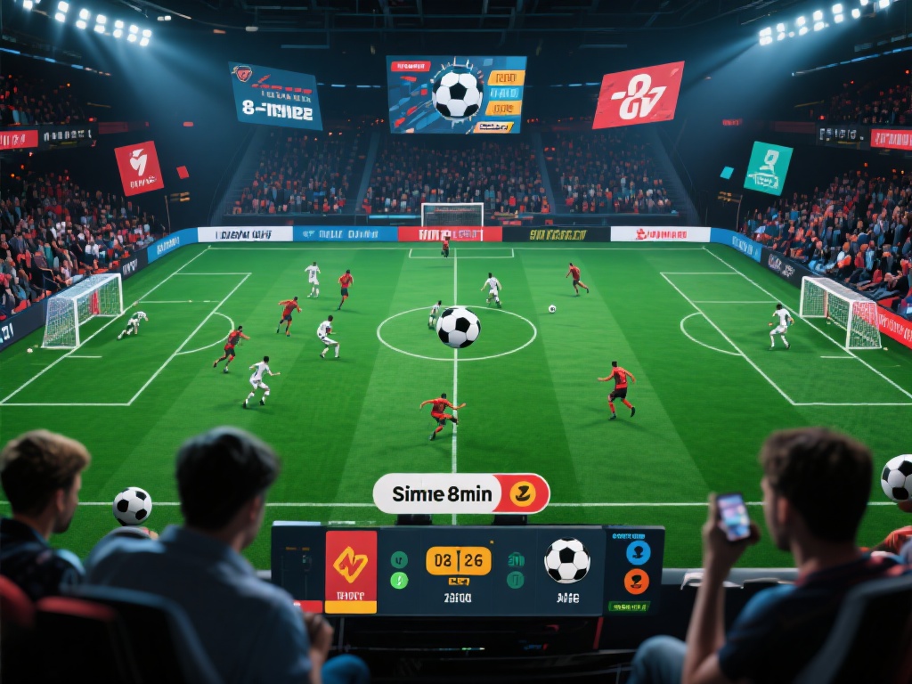 在快节奏的现代生活中，电竞与体育的结合正成为一种全