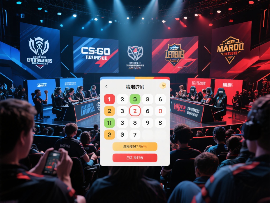 电竞游戏竞猜玩法全解析：热门模式与实用技巧大揭秘