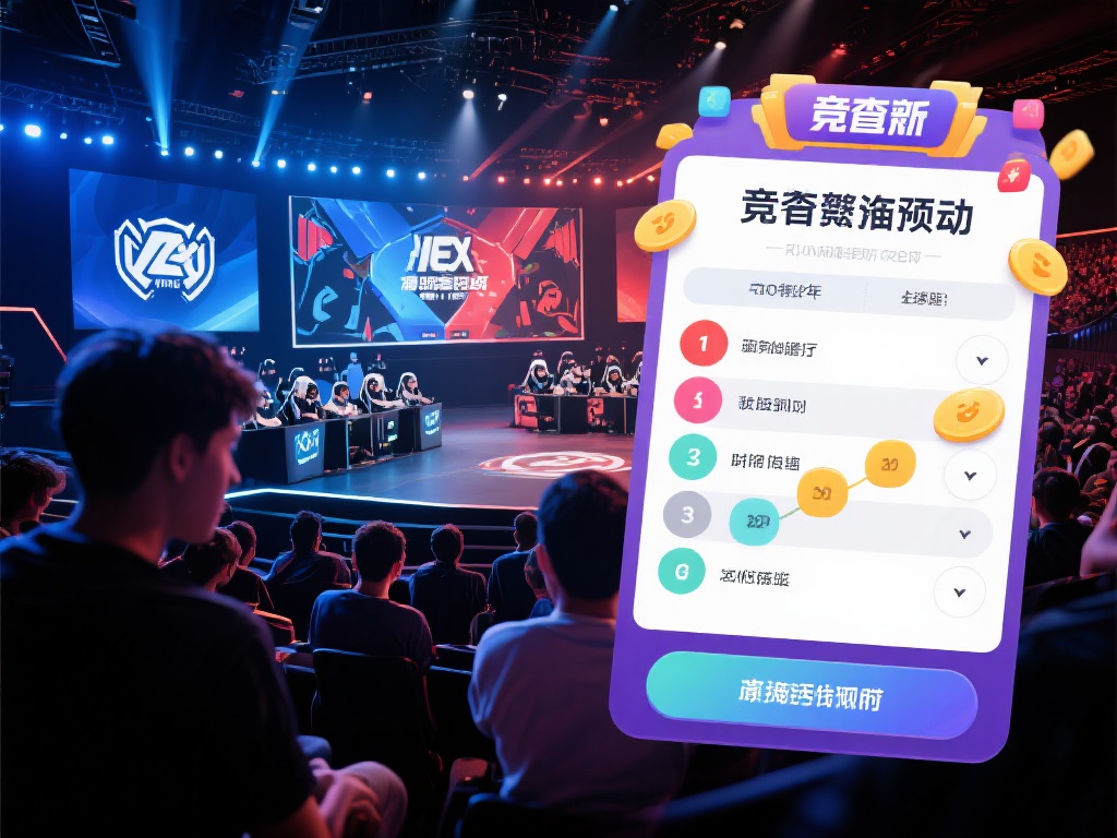 电竞竞猜热潮：揭秘电子竞技预测的独特魅力与潜在挑战