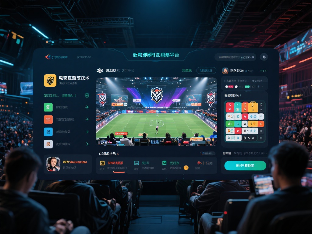 电竞即时竞猜平台：实时互动体验，激情投注新风尚！