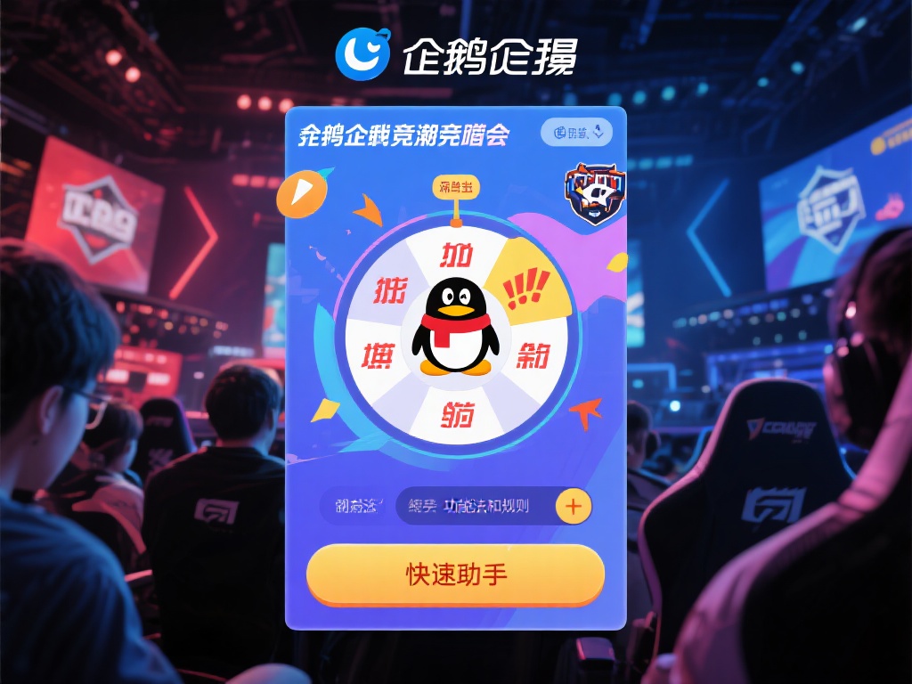 企鹅电竞竞猜详解：功能特点与玩法规则全面解析