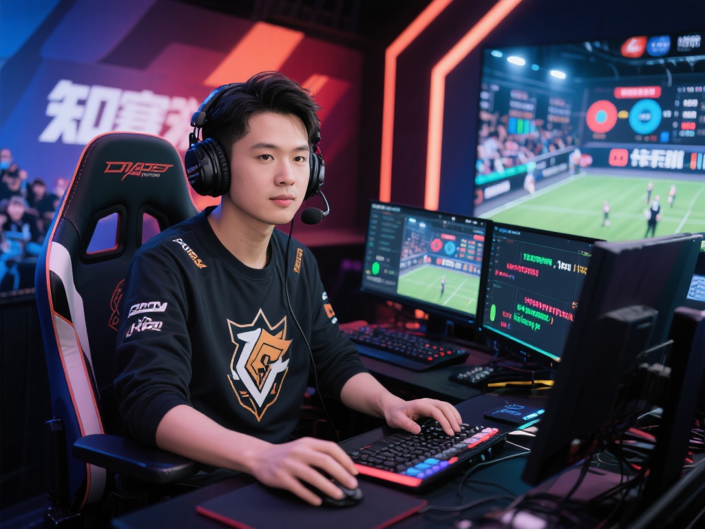 企鹅电竞竞猜主播必备的专业技能与核心素质要求分析