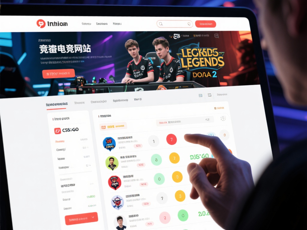 探索竞猜电竞网站：畅享游戏预测与竞技刺激的无限乐趣