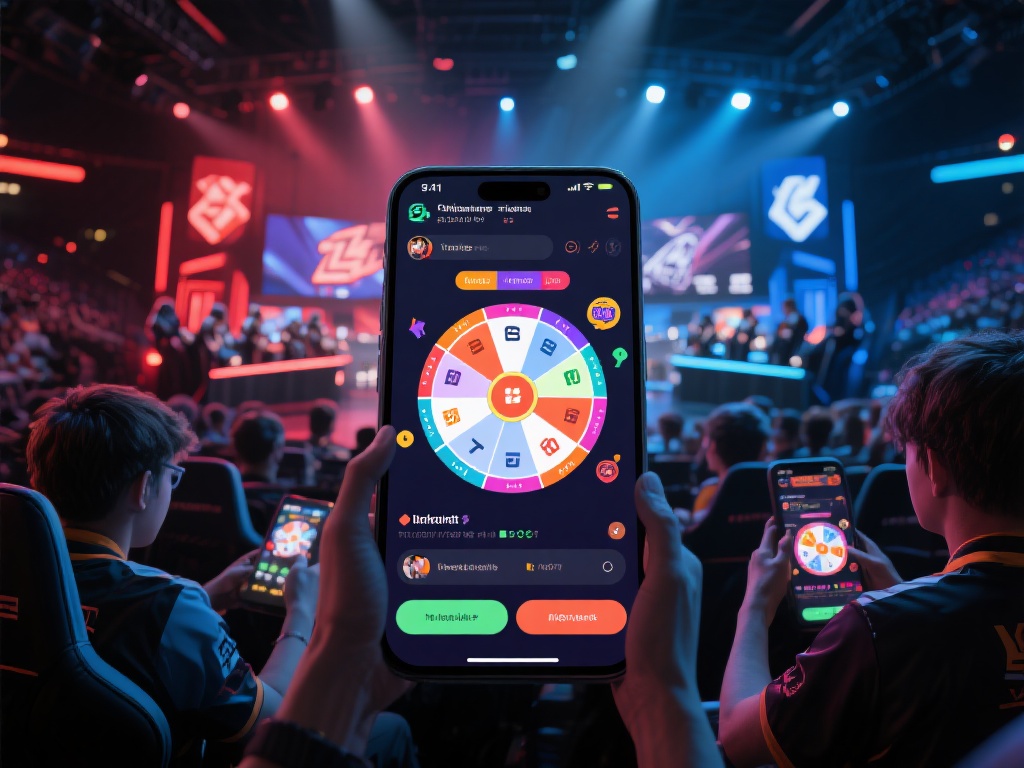 电竞即时竞猜：实时感受激烈对战带来的刺激与无尽乐趣