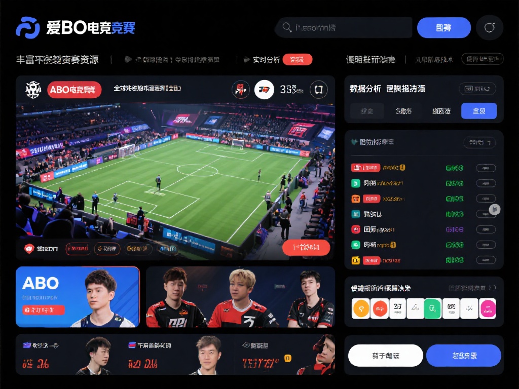 爱博电竞竞猜：畅享激情竞技，开启无限可能的投注新体验