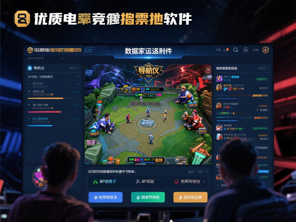 一款优质的电竞竞猜软件不仅仅是数据的搬运工，更是玩