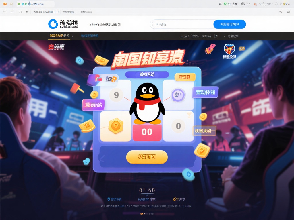 网页版企鹅电竞参与竞猜活动全攻略详解教程