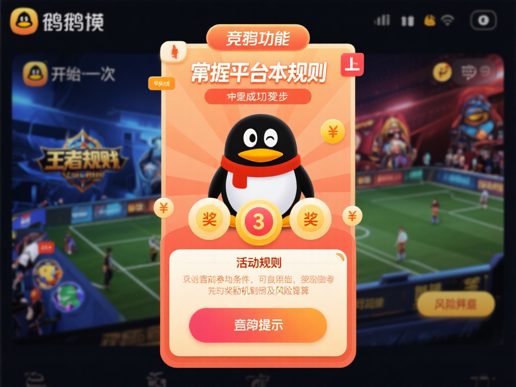 在开始之前，掌握平台的基本规则是成功的第一步。企鹅