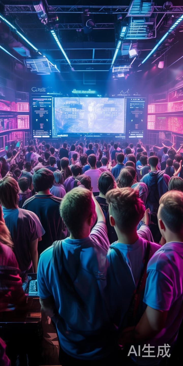 近年来，电竞行业以惊人的速度发展，吸引了大量关注。
