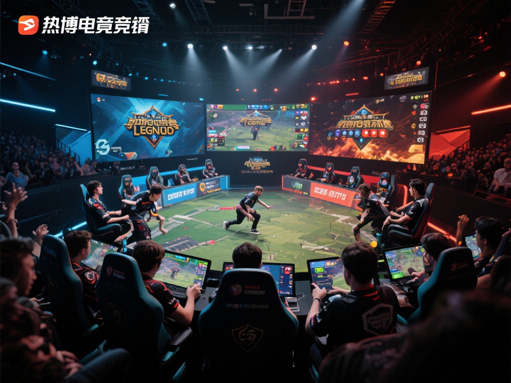 热博电竞竞猜:探寻电子竞技的无限魅力与激情碰撞 电子竞技早已不再是单纯的游戏对战,而是融合了技术、