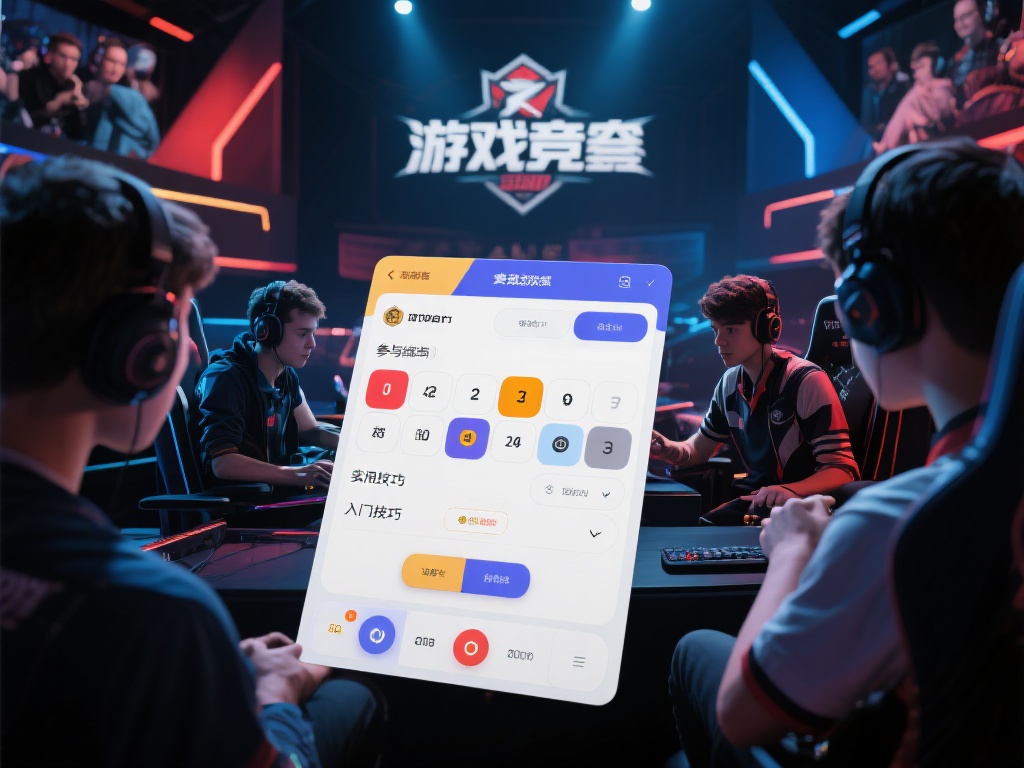 电竞游戏竞猜新手入门指南：玩法与技巧全面解析